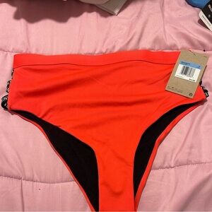 🚫SOLD🚫Vibrant Orange Nike Bikini Bottom